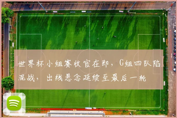 世界杯小组赛收官在即，G组四队陷混战，出线悬念延续至最后一轮