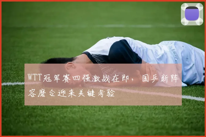 WTT冠军赛四强激战在即,国乒新阵容磨合迎来关键考验